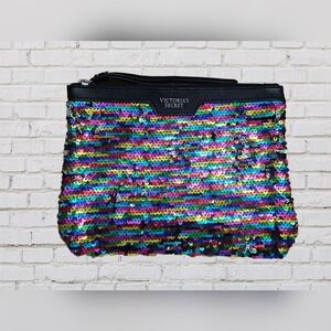 Victoria's Secret Sequin Make-Up Case